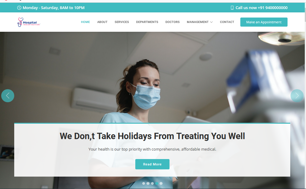 Doctor-website